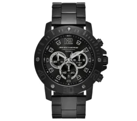Chronographenuhr aus Edelstahl