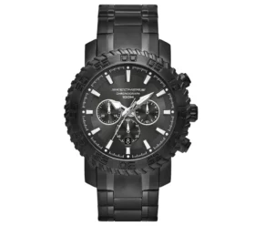 Chronographenuhr aus Edelstahl