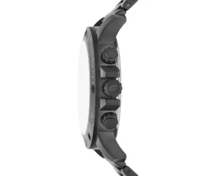 Chronographenuhr aus Edelstahl