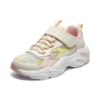 Chunky-Schuhe „Beige-Pink-Gelb“