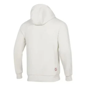 CNY Langarm-Hoodies „Weiß“