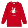 CNY-Serie Crew-Pullover „Red White“