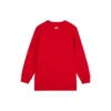 CNY-Serie Crew-Pullover „Red White“