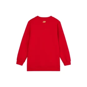 CNY-Serie Crew-Pullover „Red White“