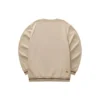 CNY-Serie Dragon Graphic Crew-Sweatshirt „Tan Black Red“
