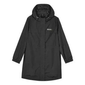CNY-Serie Lässige lange Jacke „Schwarz-Rot“