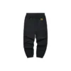 CNY-Serie Sport-Strickhose mit Buchstabenprint „Schwarz“