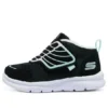 Comfy Flex Schuhe „Black Sky Blue“