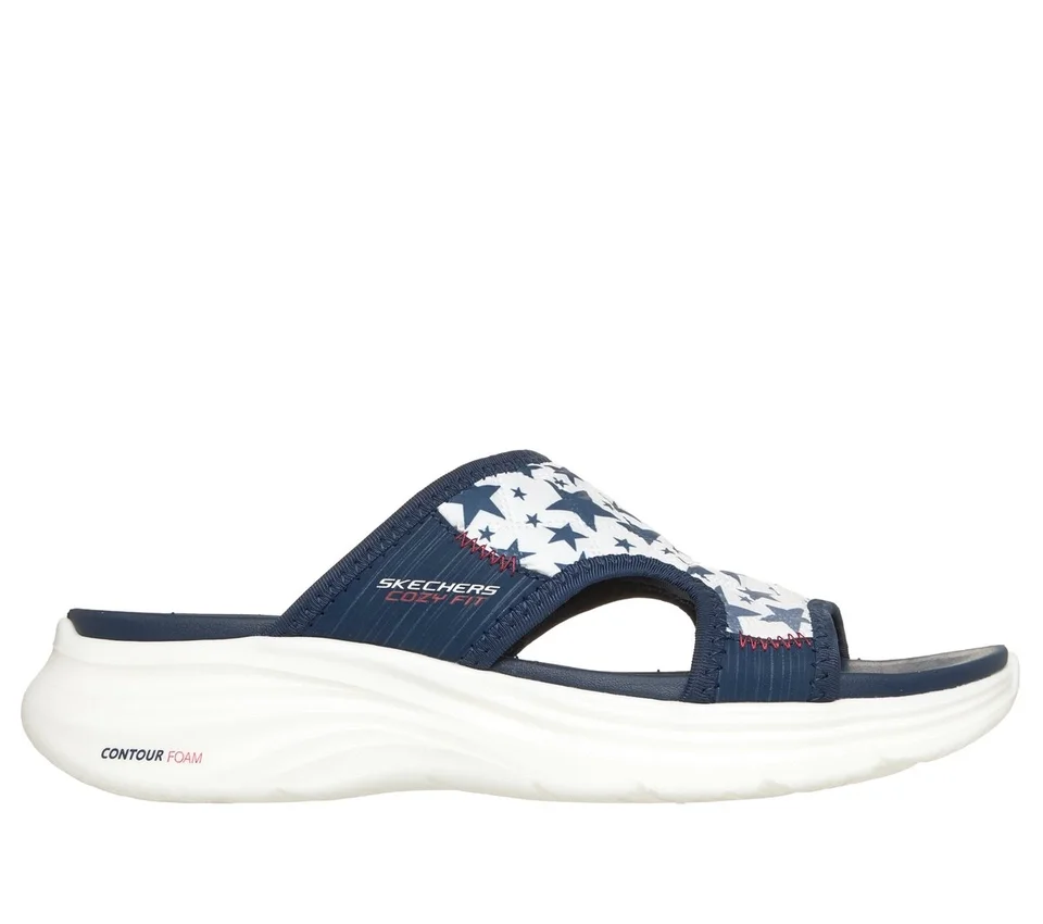 Contour Foam Sandale – Cozy Fit Americana Aura Contour Foam Sandale – Cozy Fit Americana Aura