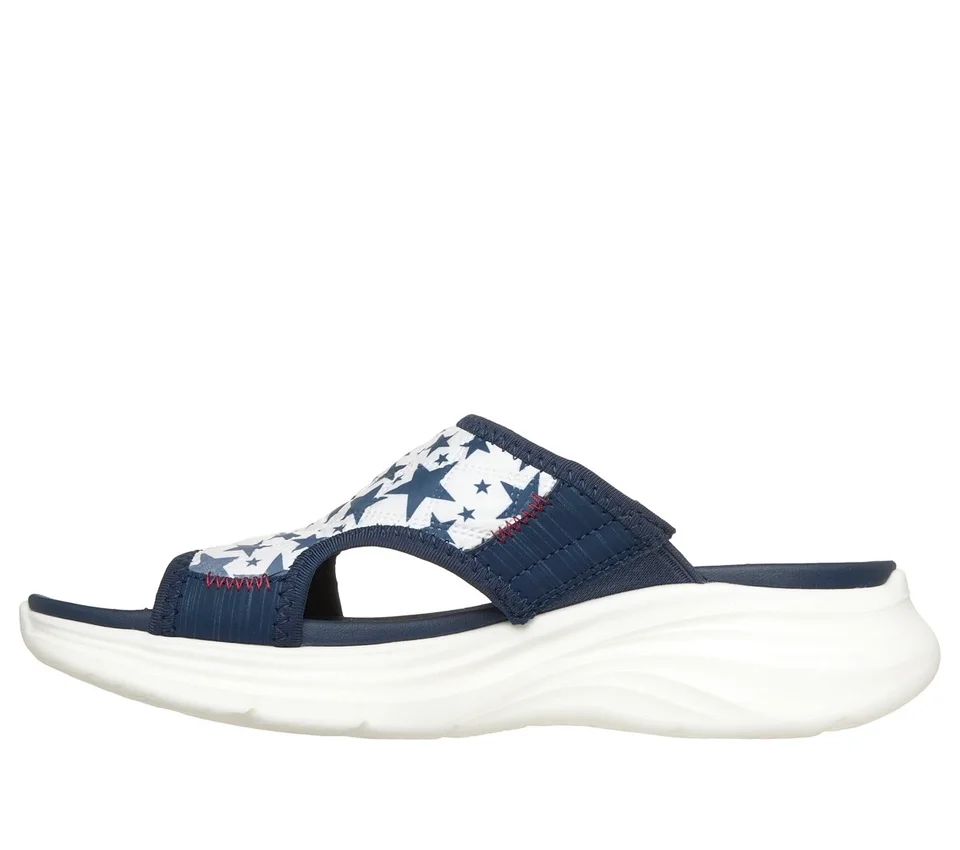 Contour Foam Sandale – Cozy Fit Americana Aura Contour Foam Sandale – Cozy Fit Americana Aura