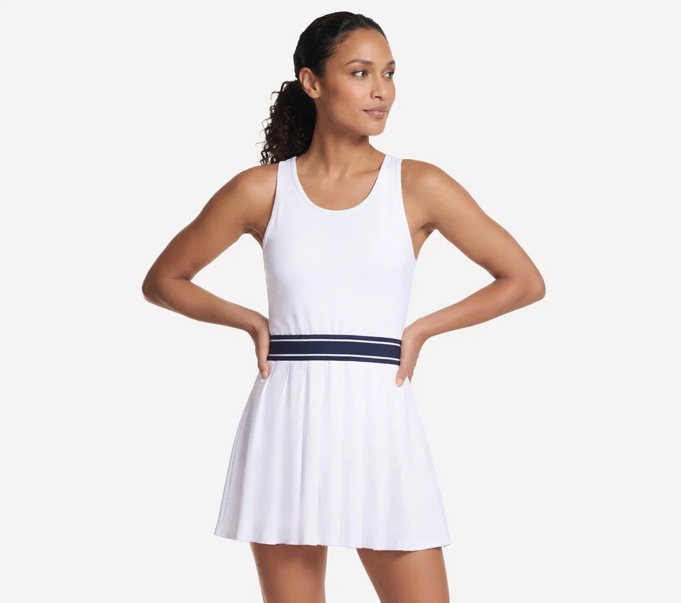 Court-Plisseekleid Court-Plisseekleid