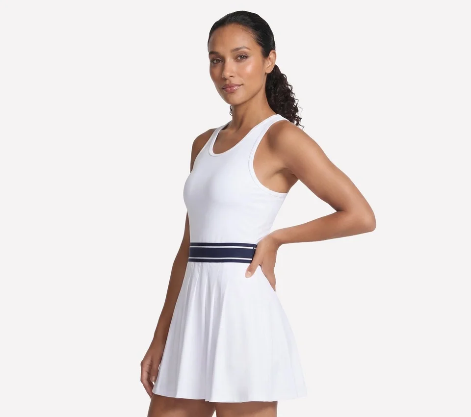 Court-Plisseekleid Court-Plisseekleid