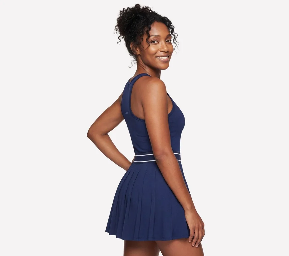 Court-Plisseekleid Court-Plisseekleid