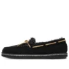 Cozy Campfire Low-Top-Slipper-Schuhe Schwarz