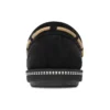 Cozy Campfire Low-Top-Slipper-Schuhe Schwarz