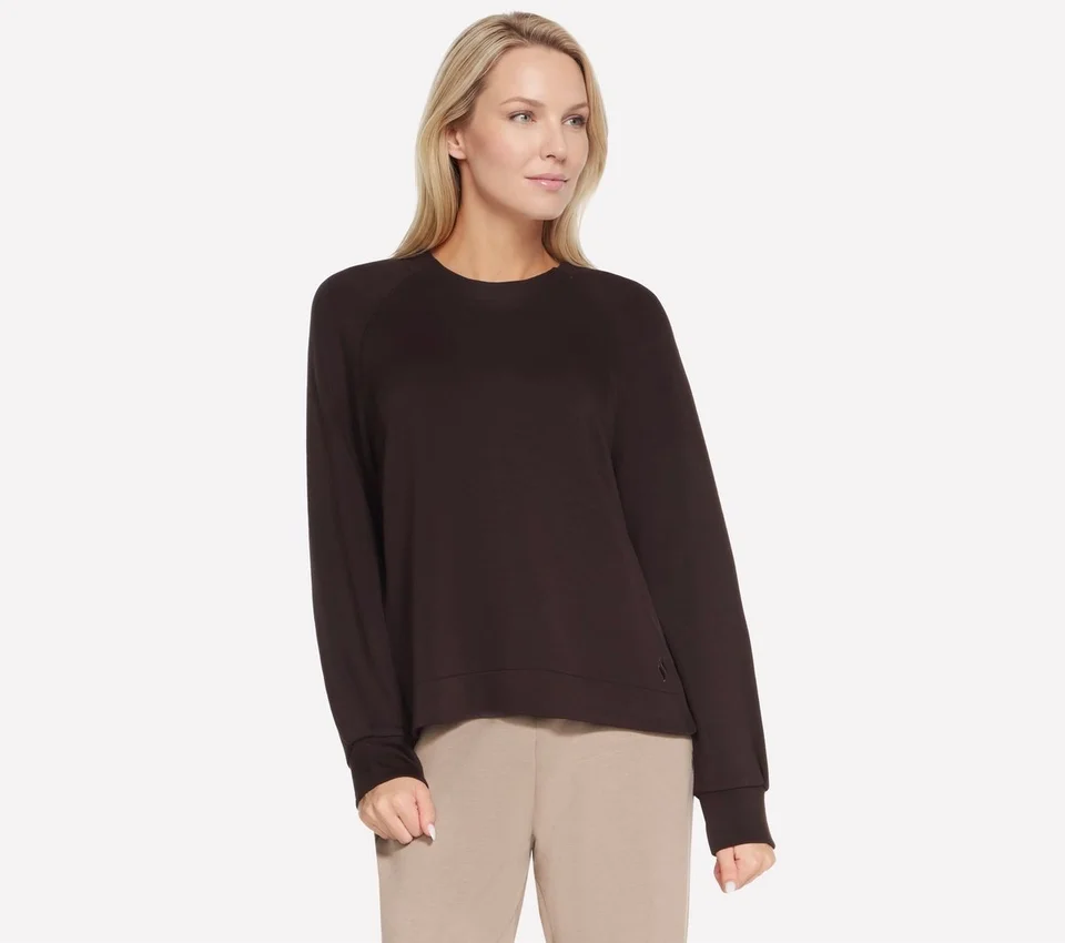 Cozy Luxe Rundhals-Sweatshirt Cozy Luxe Rundhals-Sweatshirt