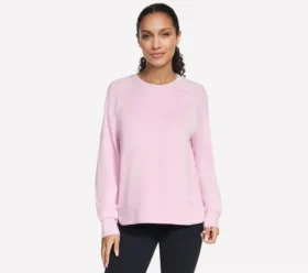 Cozy Luxe Rundhals-Sweatshirt