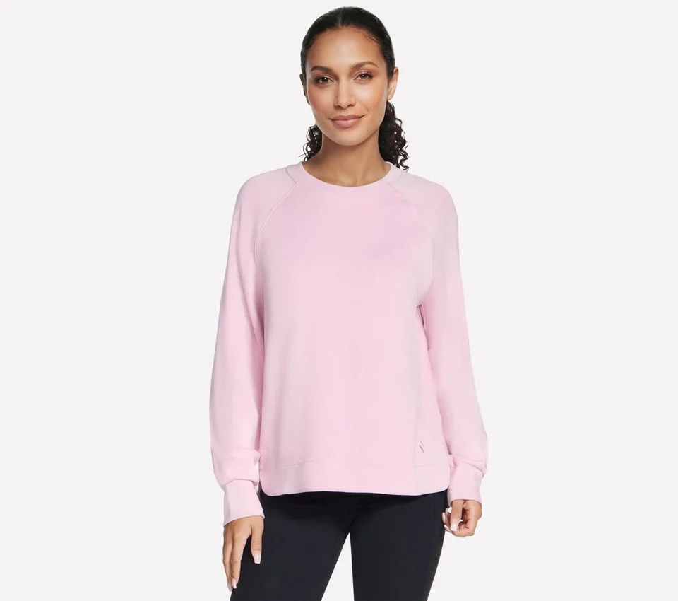 Cozy Luxe Rundhals-Sweatshirt Cozy Luxe Rundhals-Sweatshirt