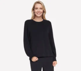 Cozy Luxe Rundhals-Sweatshirt