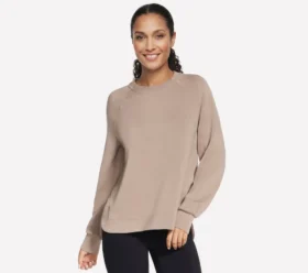 Cozy Luxe Rundhals-Sweatshirt