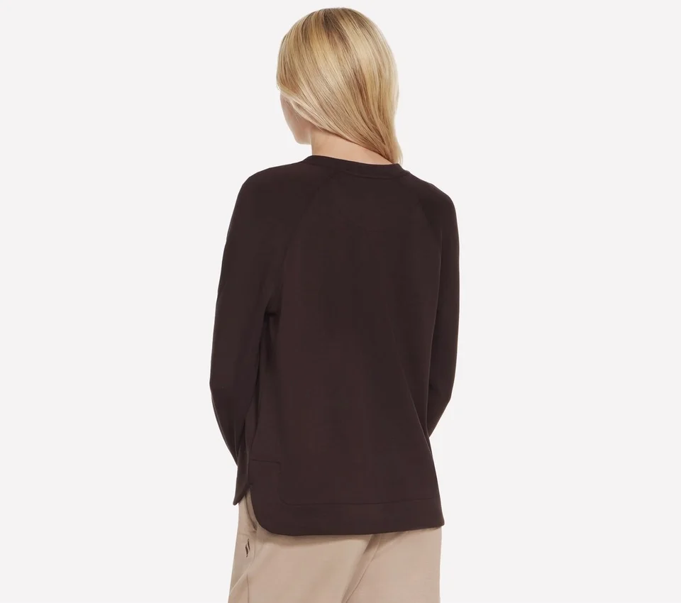 Cozy Luxe Rundhals-Sweatshirt Cozy Luxe Rundhals-Sweatshirt