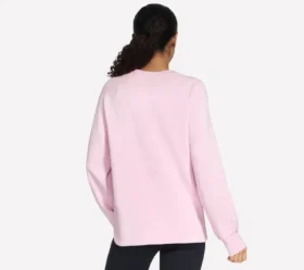 Cozy Luxe Rundhals-Sweatshirt