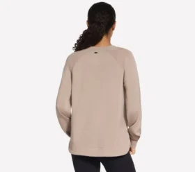 Cozy Luxe Rundhals-Sweatshirt
