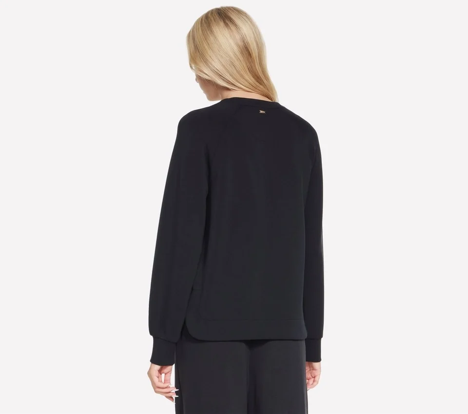 Cozy Luxe Rundhals-Sweatshirt Cozy Luxe Rundhals-Sweatshirt