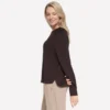 Cozy Luxe Rundhals-Sweatshirt Cozy Luxe Rundhals-Sweatshirt