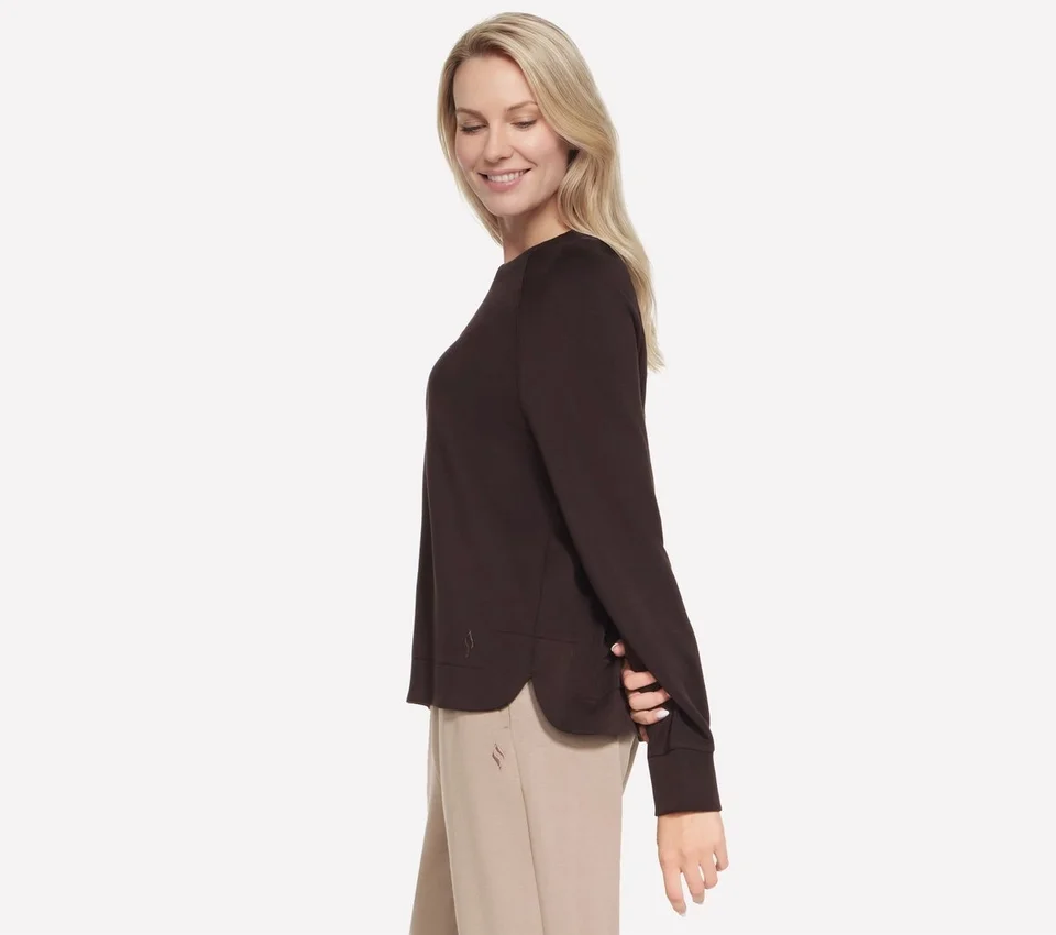 Cozy Luxe Rundhals-Sweatshirt Cozy Luxe Rundhals-Sweatshirt