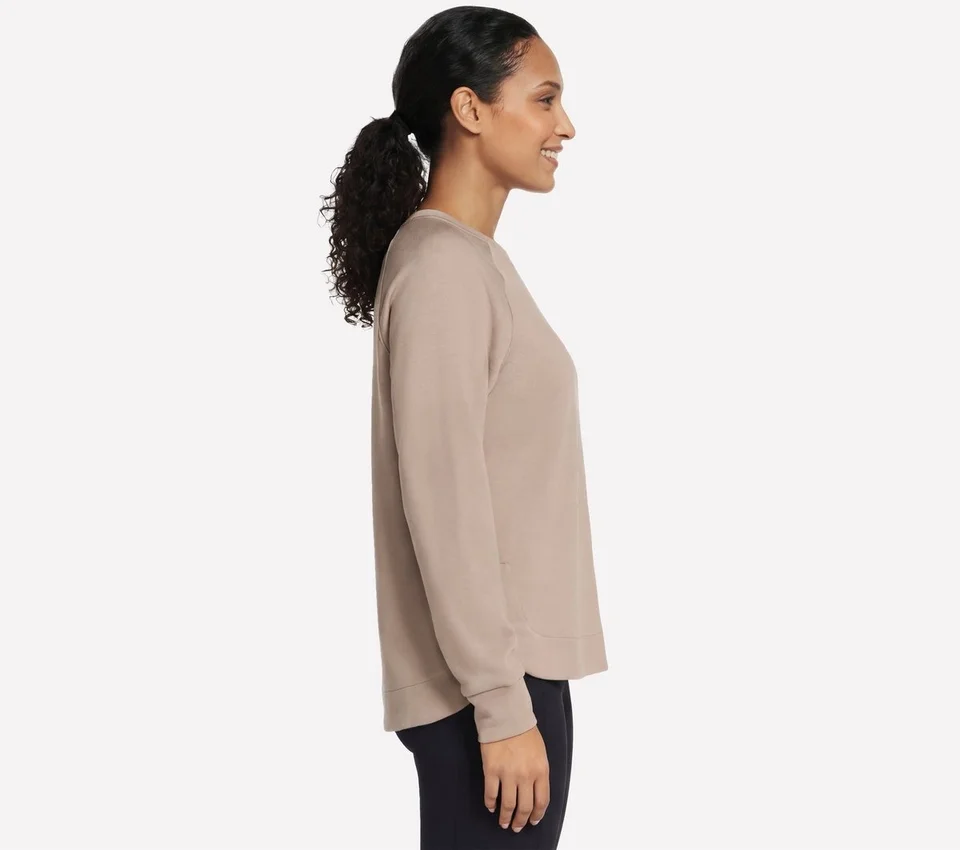 Cozy Luxe Rundhals-Sweatshirt Cozy Luxe Rundhals-Sweatshirt