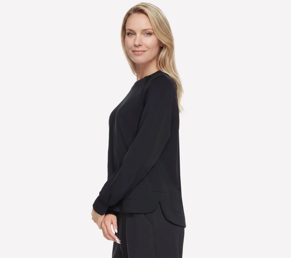 Cozy Luxe Rundhals-Sweatshirt Cozy Luxe Rundhals-Sweatshirt