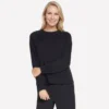 Cozy Luxe Rundhals-Sweatshirt Cozy Luxe Rundhals-Sweatshirt