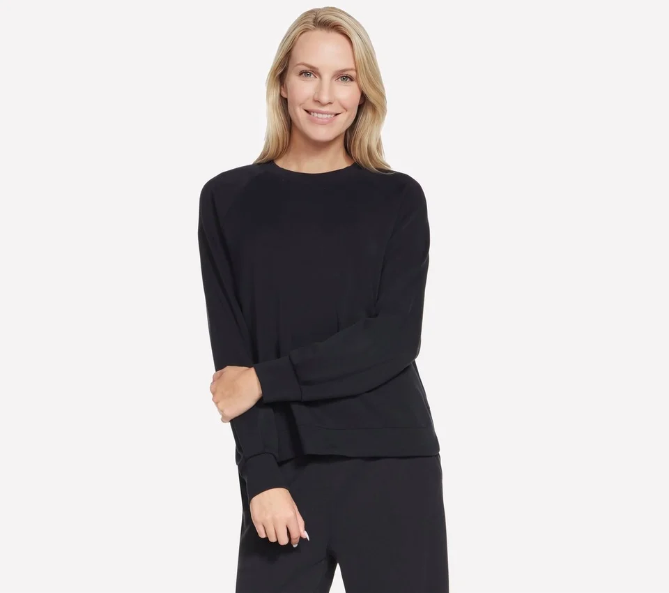 Cozy Luxe Rundhals-Sweatshirt Cozy Luxe Rundhals-Sweatshirt
