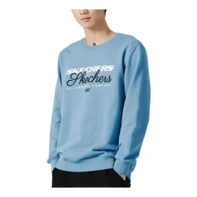 Crew-Pullover mit Buchstabenprint „Teal“