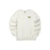 Crew-Sweatshirt mit Aufdruck „White Gold“
