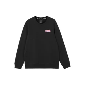 Crew-Sweatshirt mit Logo-Print „Grey White Black Blue“