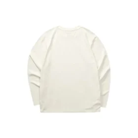 Crew-Sweatshirt mit Logo-Print „Weiß Schwarz Blau“
