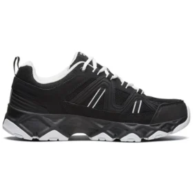 Crossbar Low-Top Schwarz/Weiß