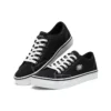 Cupsole 1 Low Canvas-Schuhe Schwarz