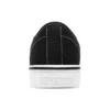 Cupsole 1 Low Canvas-Schuhe Schwarz