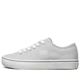 Cupsole 1 Low-Top-Canvas-Schuhe Hellgrau