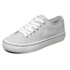 Cupsole 1 Low-Top-Canvas-Schuhe Hellgrau