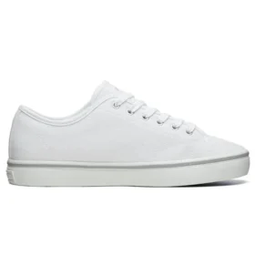 Cupsole 1 Low-Top-Canvas-Schuhe Weiß