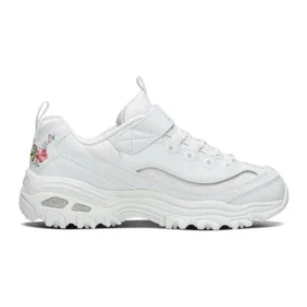 D‘ Lites 1.0 Chunky Schuhe „Weiß Rot“