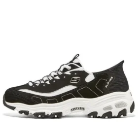 D‘ Lites 1.0 Chunky Sneaker „Black White“