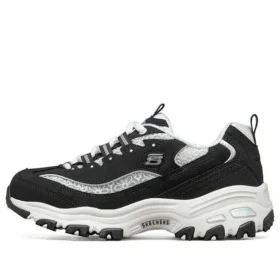 D Lites 1.0 Fashion-Schuhe Schwarz/Weiß