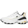 D‘ Lites 1.0 Low-Laufschuhe Weiß/Schwarz/Gold