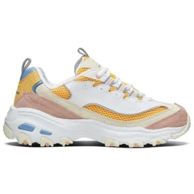 D‘ Lites 1.0 Low Schuhe GS Weiß/Gelb