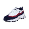 D‘ Lites 1.0 Low-Top-Clunky-Schuhe Weiß/Blau